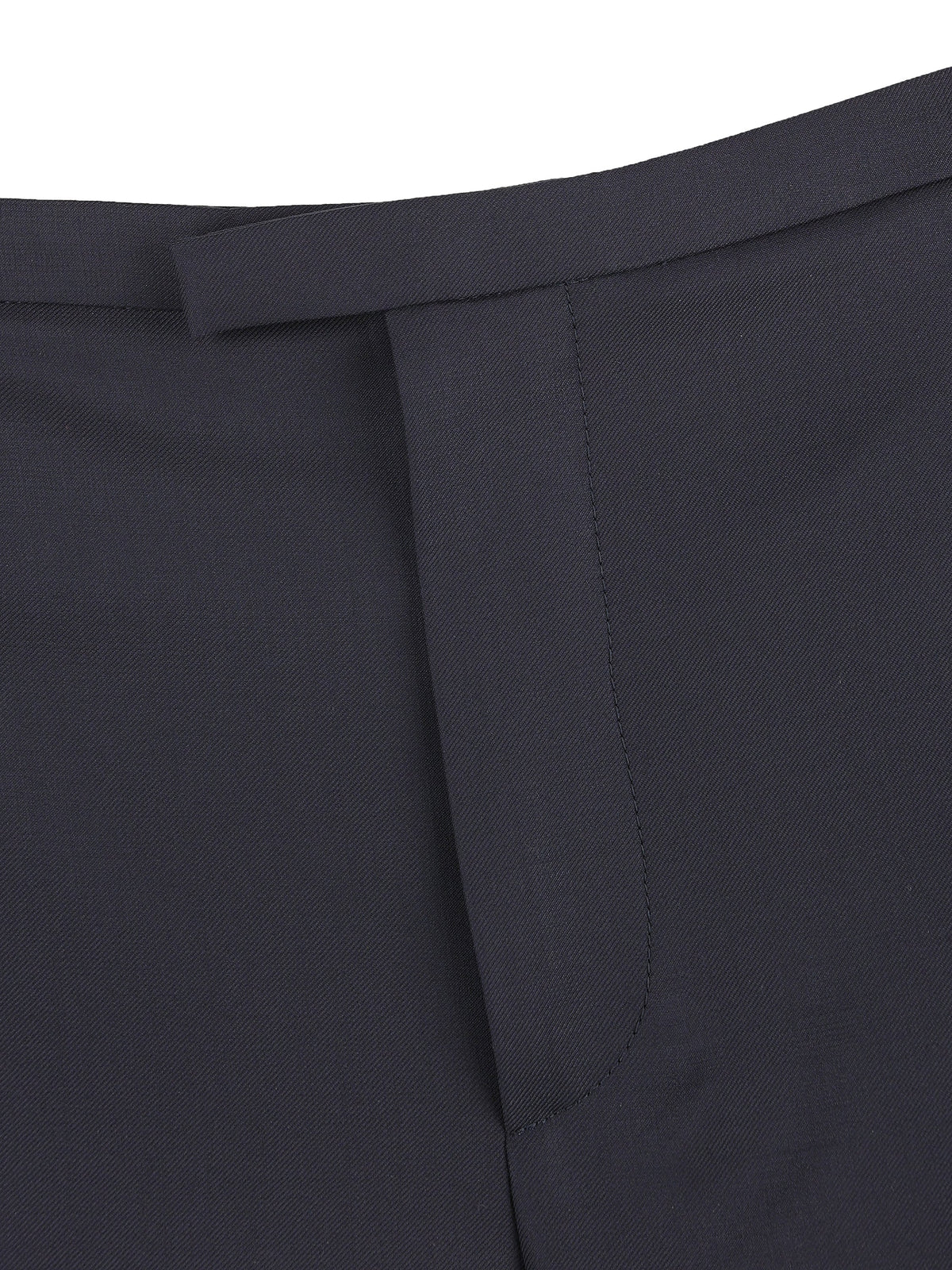 Gucci Women's Wool Trousers in Blue - view 3