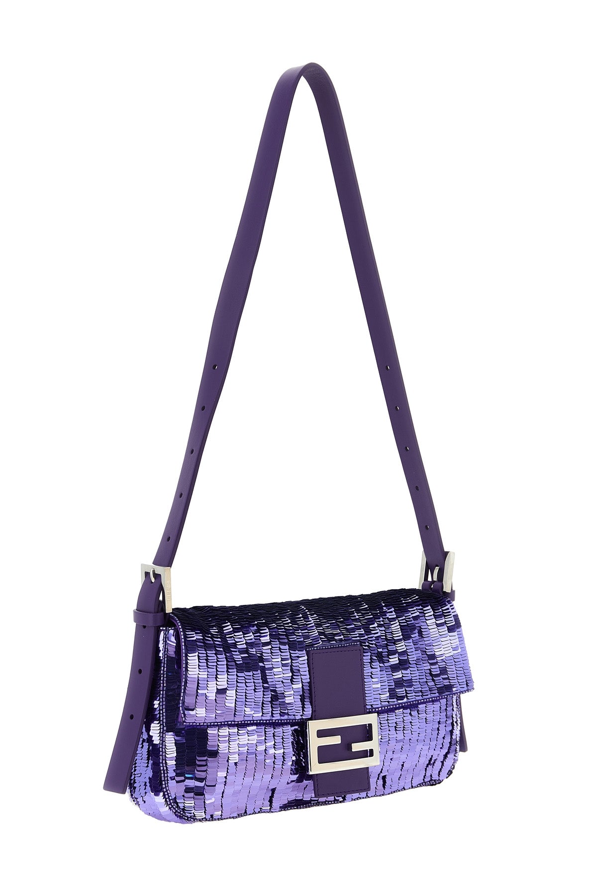Fendi Women's Shoulder Bag Baguette® 26424 in Purple - image 3