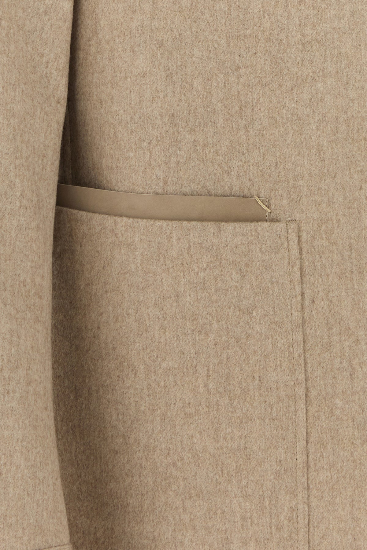 Zegna Men's Cashmere Blazer in Beige - image 3