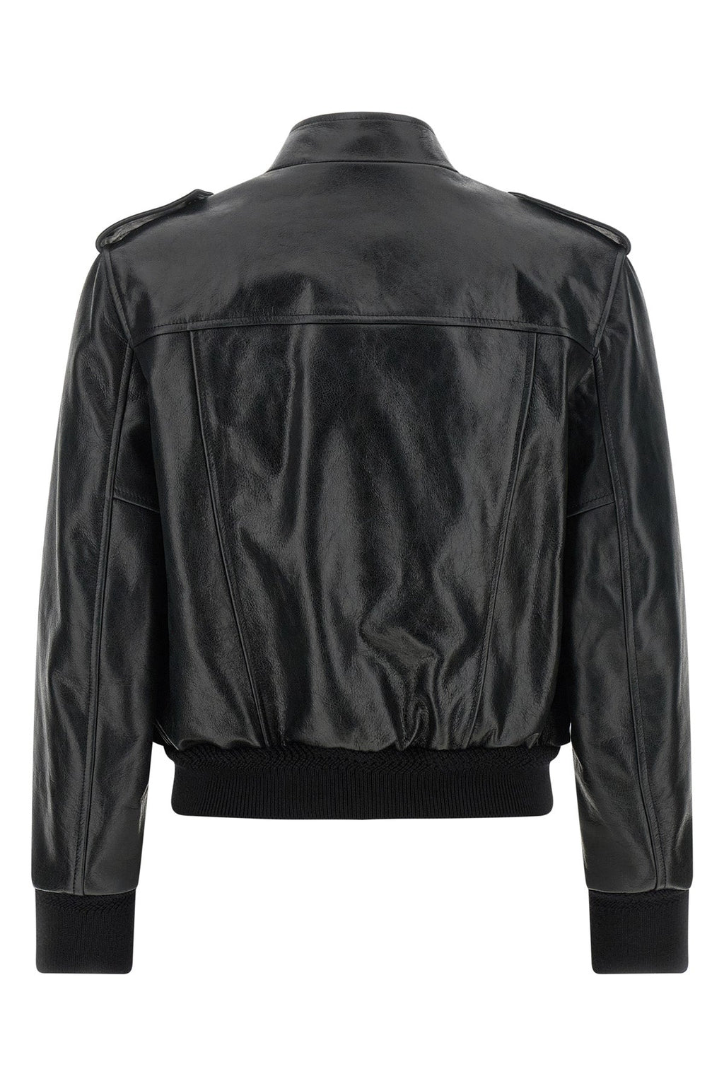 Tom Ford Women's Aviator Jacket with Embossed T Detail - image 3