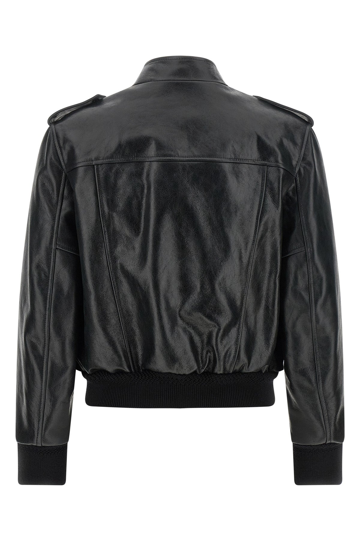 Tom Ford Women's Aviator Jacket with Embossed T Detail - image 3