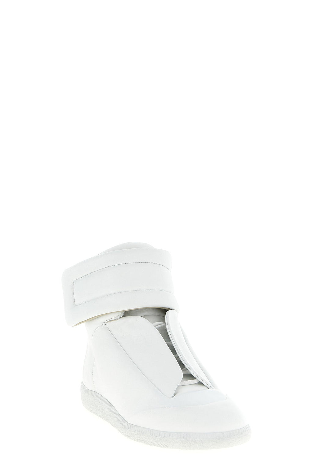 Maison Margiela Men's High-Top Future Sneaker in White - image 3
