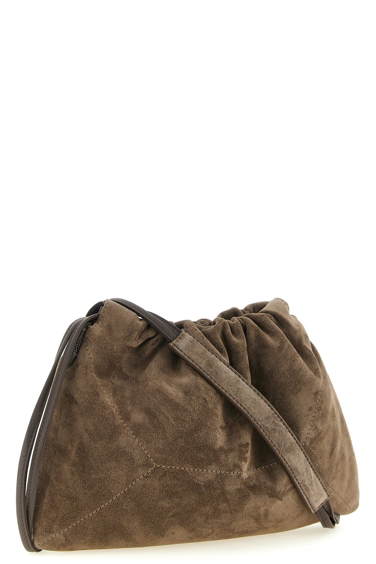 Brunello Cucinelli Women's BC Duo Shoulder Bag in Brown - image 3