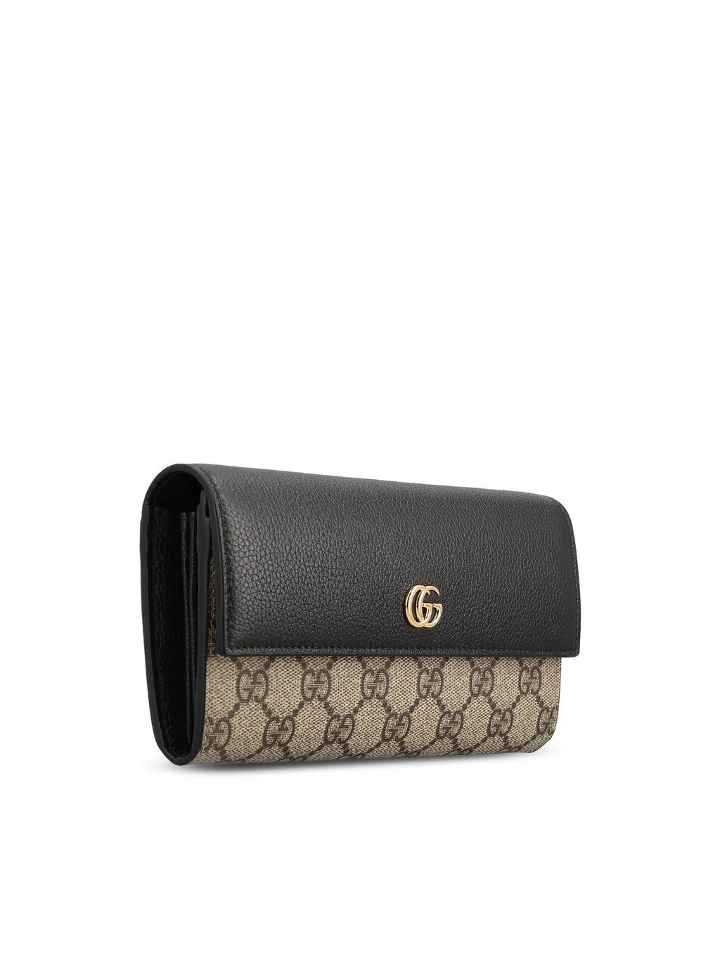 Gucci Women's GG Marmont Leather Wallet in Beige - view 3