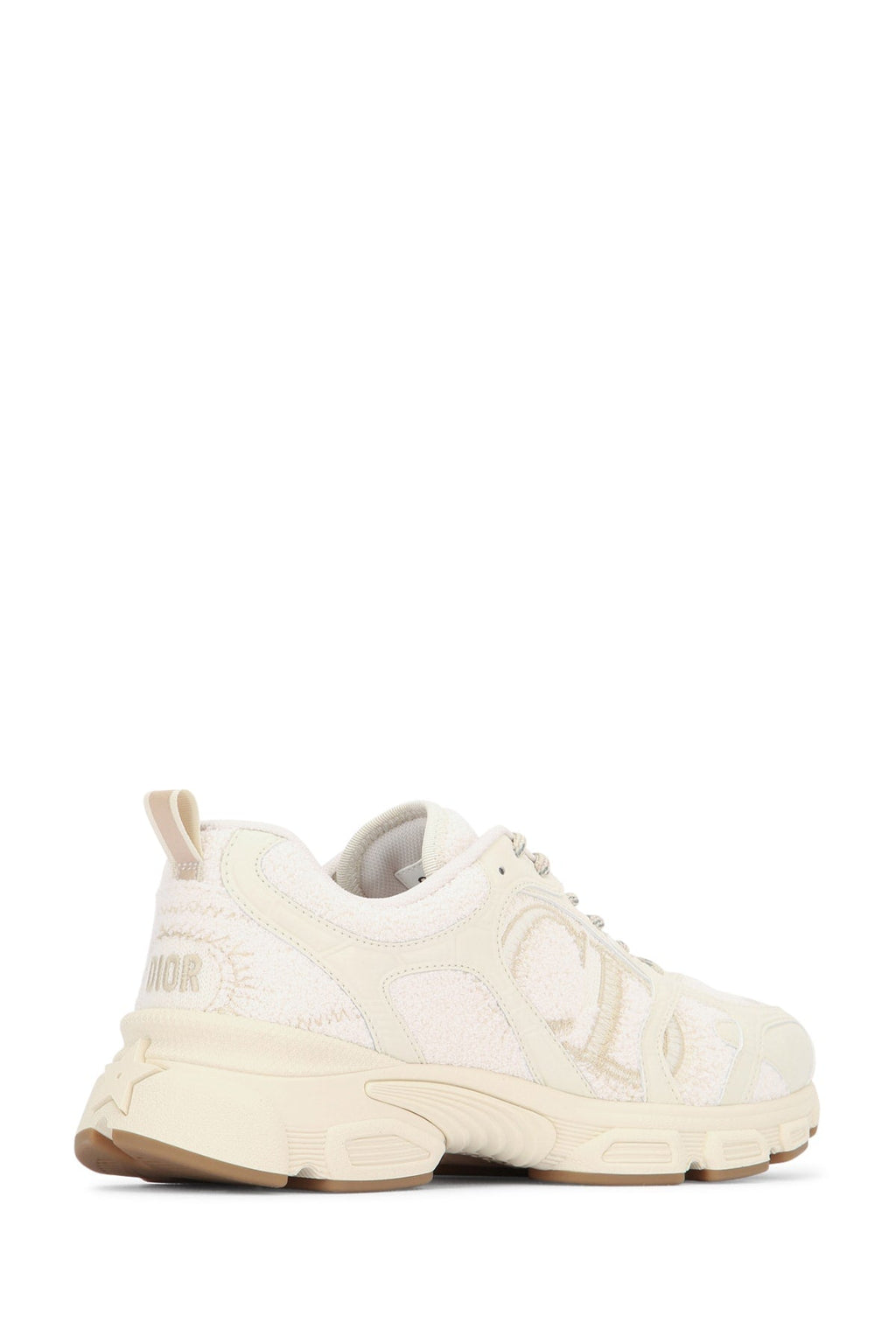 Dior Women's Chrono Sneakers in Cream - image 3