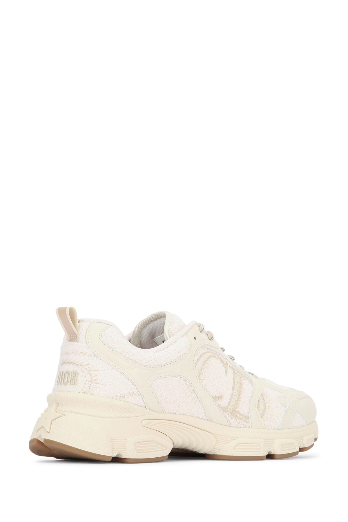 Dior Women's Chrono Sneakers in Cream - image 3
