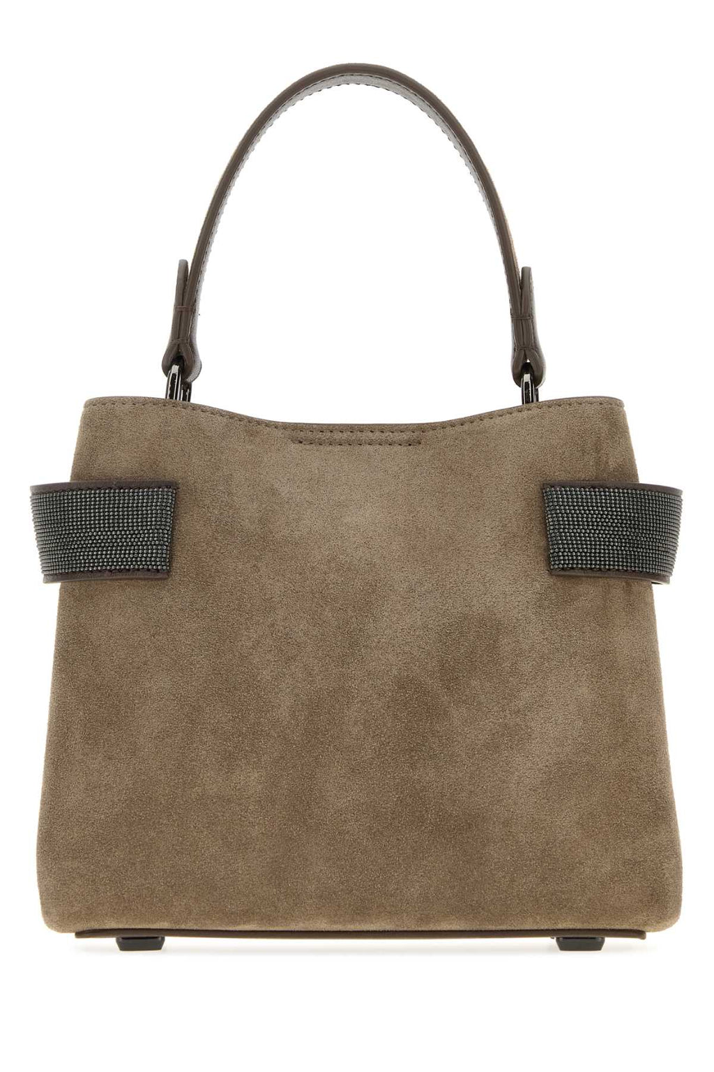 Brunello Cucinelli Women's Suede Tote in Taupe - image 3