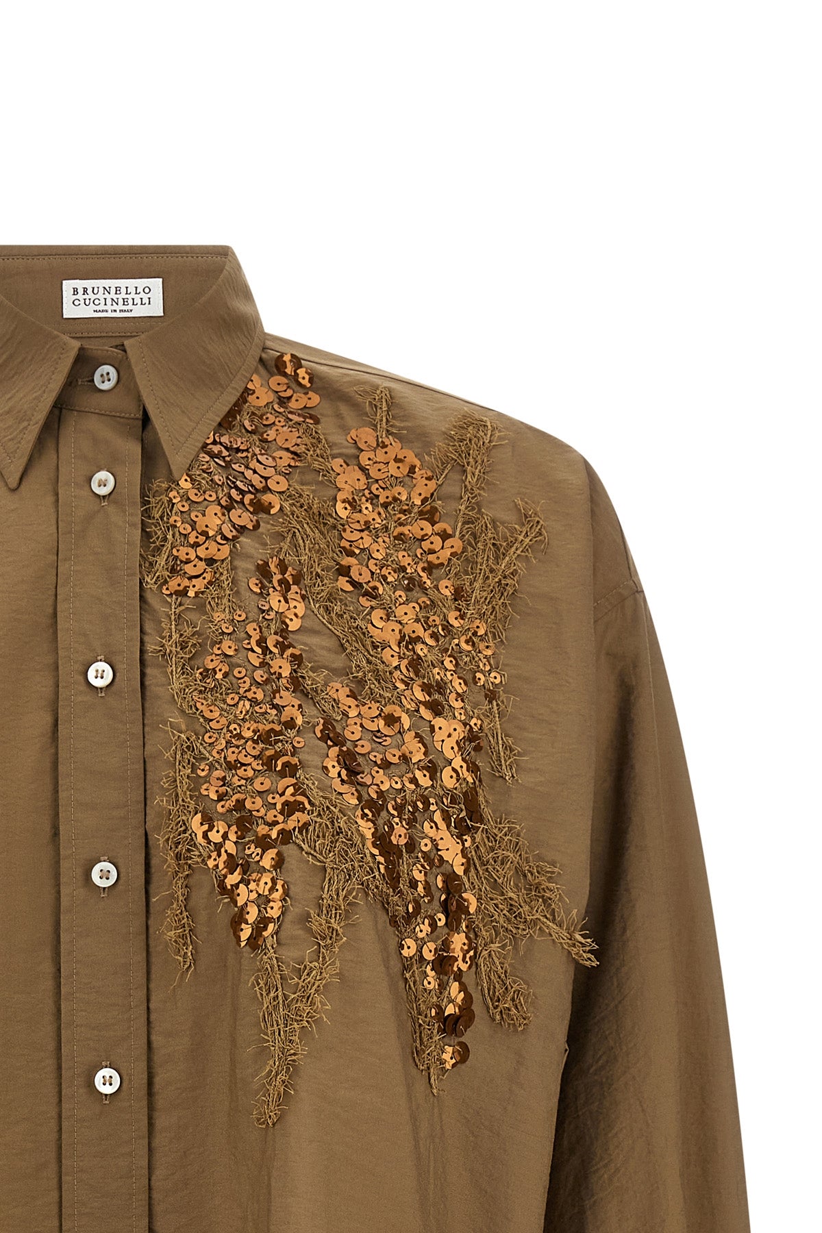 Brunello Cucinelli Women's Shirt Dazzling Seabed - image 3