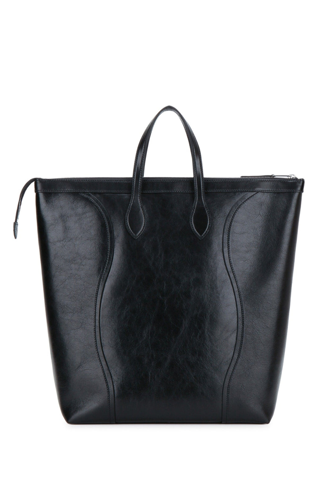 Celine Men's Vertical Cabas Tote in Black - image 3