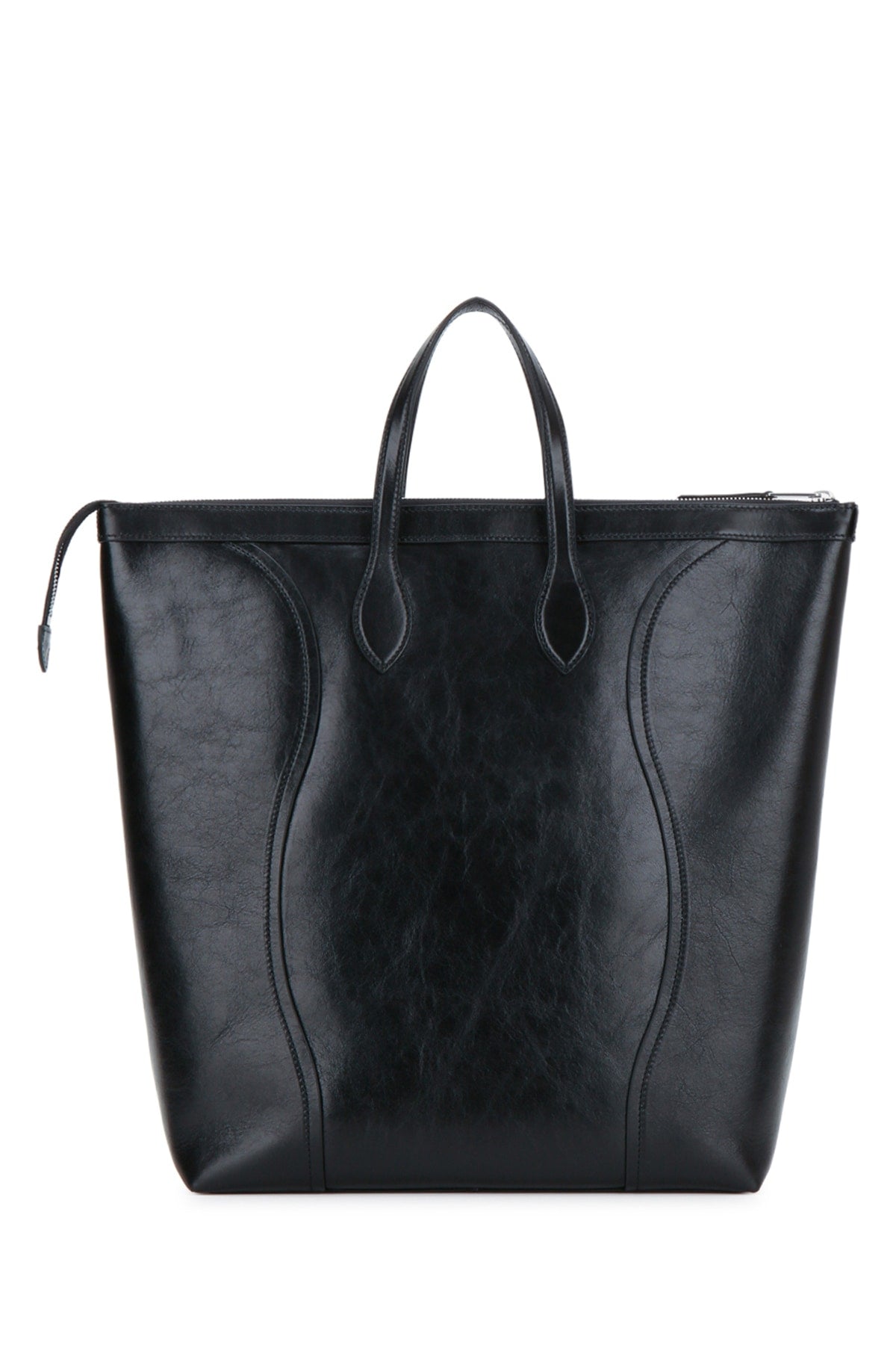 Celine Men's Vertical Cabas Tote in Black - image 3