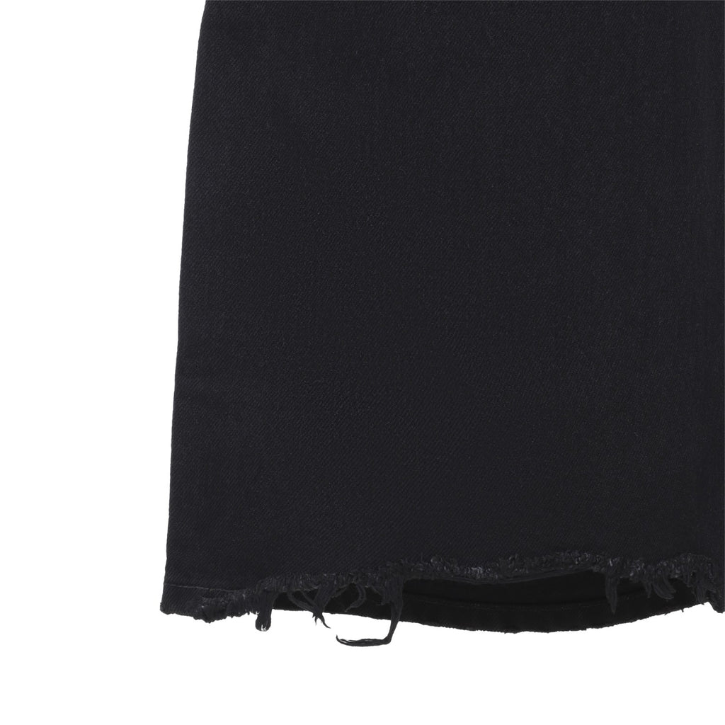 Balenciaga Men's Regular Fit Jeans in Black - image 3