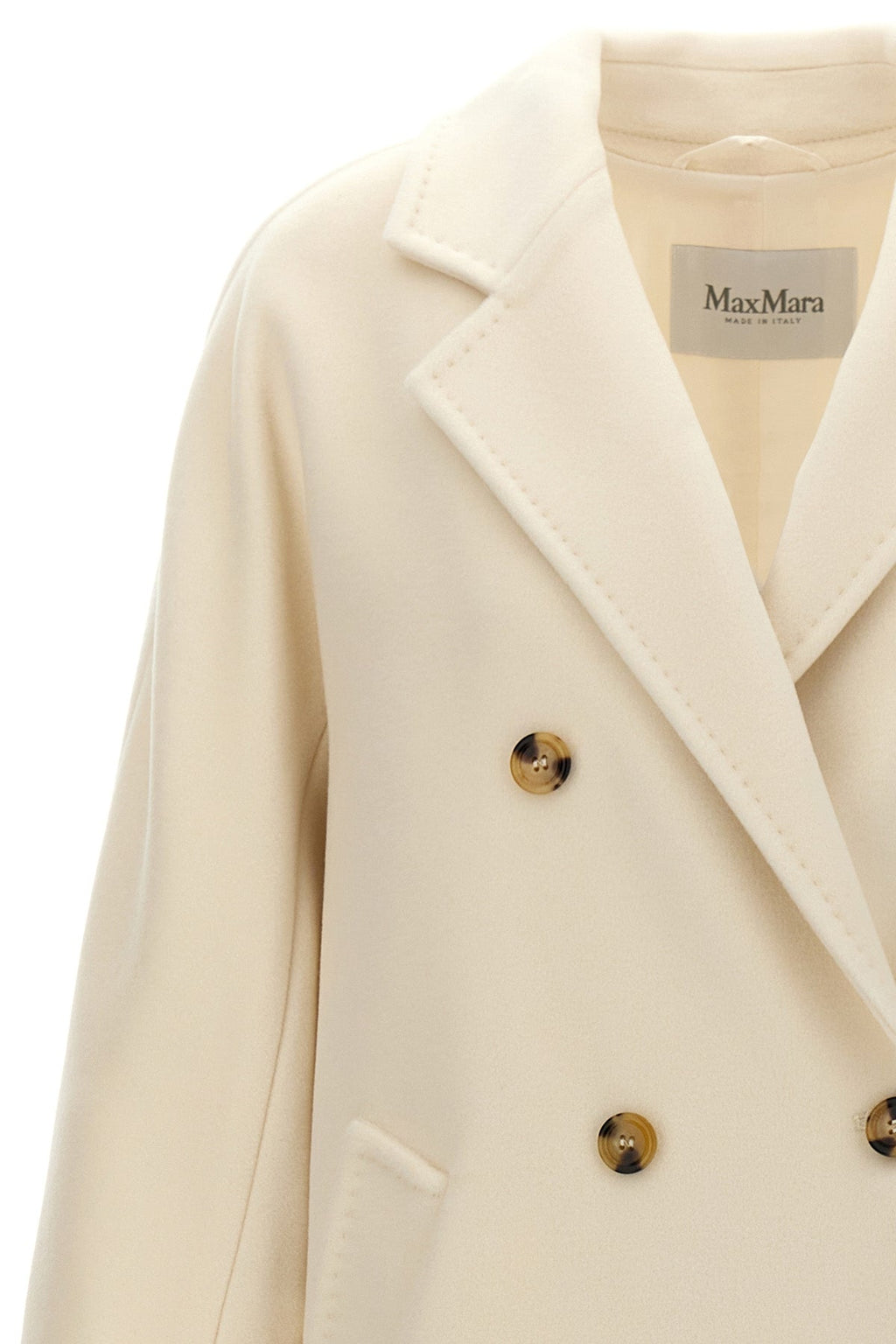 Max Mara Women's Rebus Coat in White - image 3
