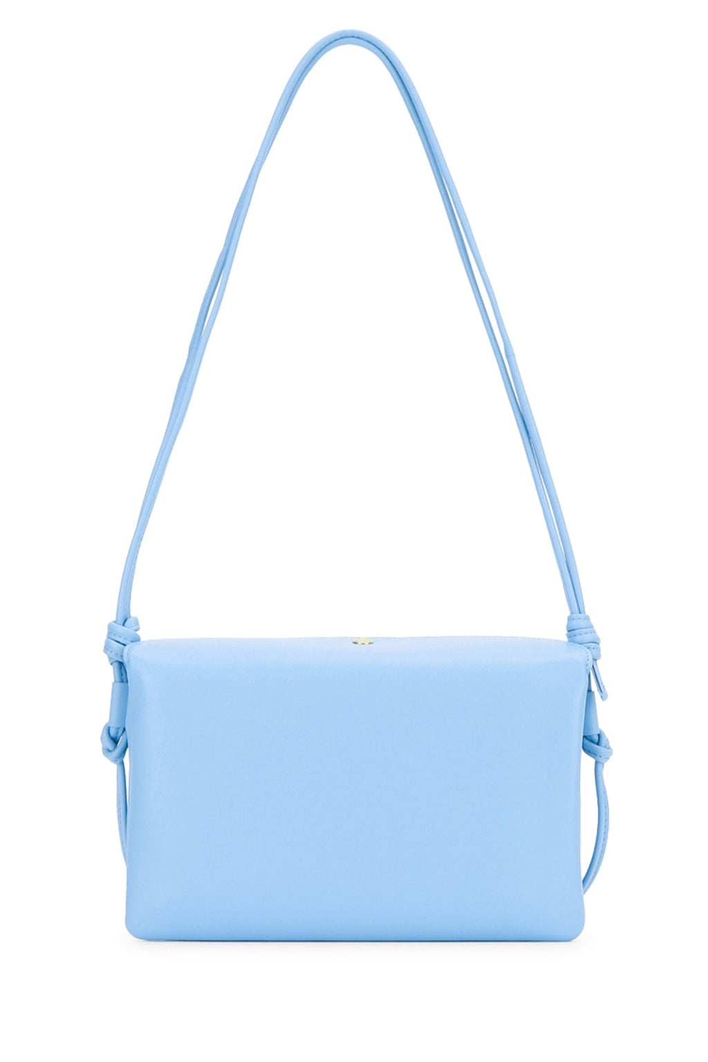 Celine Women's Trio Flap Bag in Light Blue - image 3