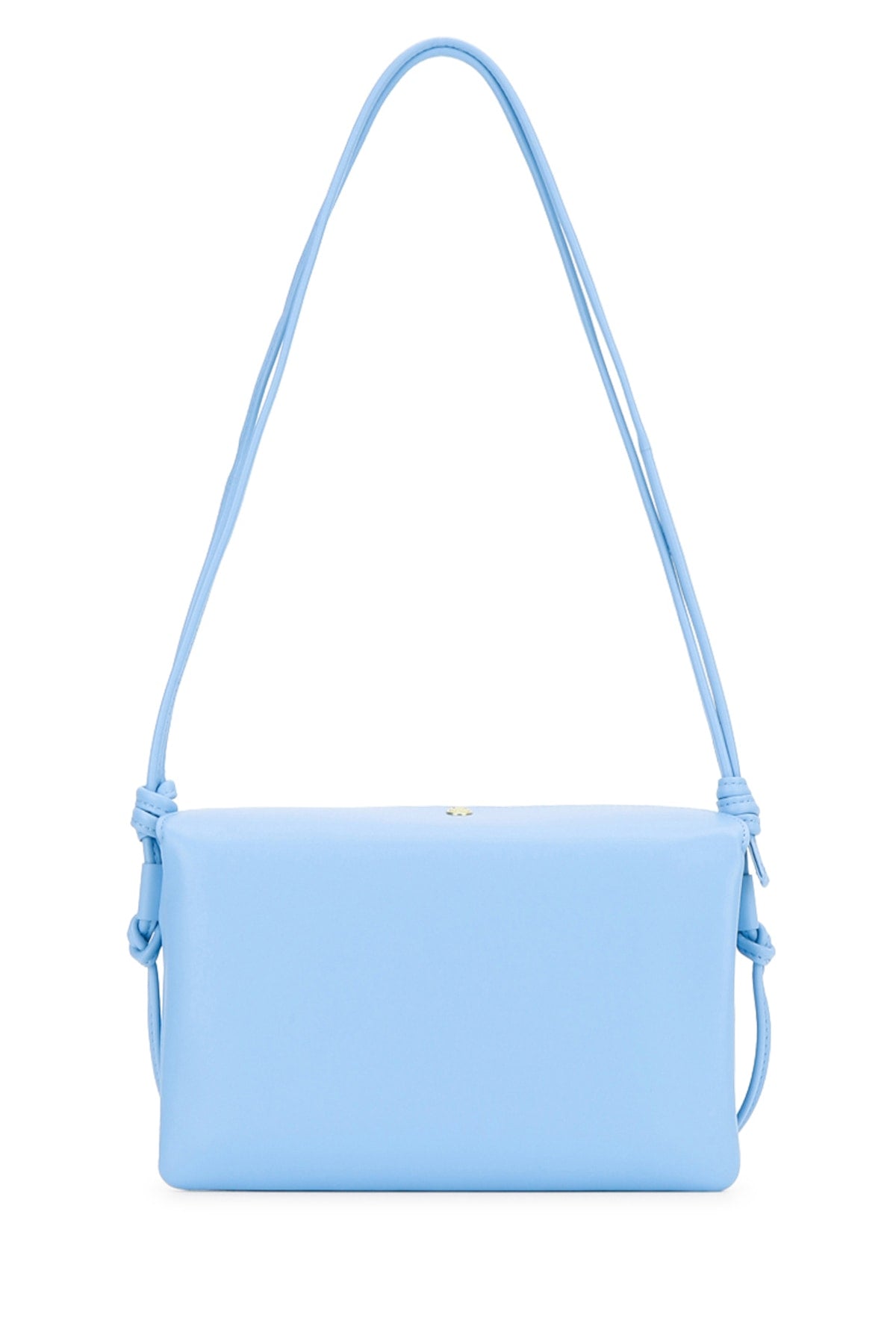 Celine Women's Trio Flap Bag in Light Blue - image 3