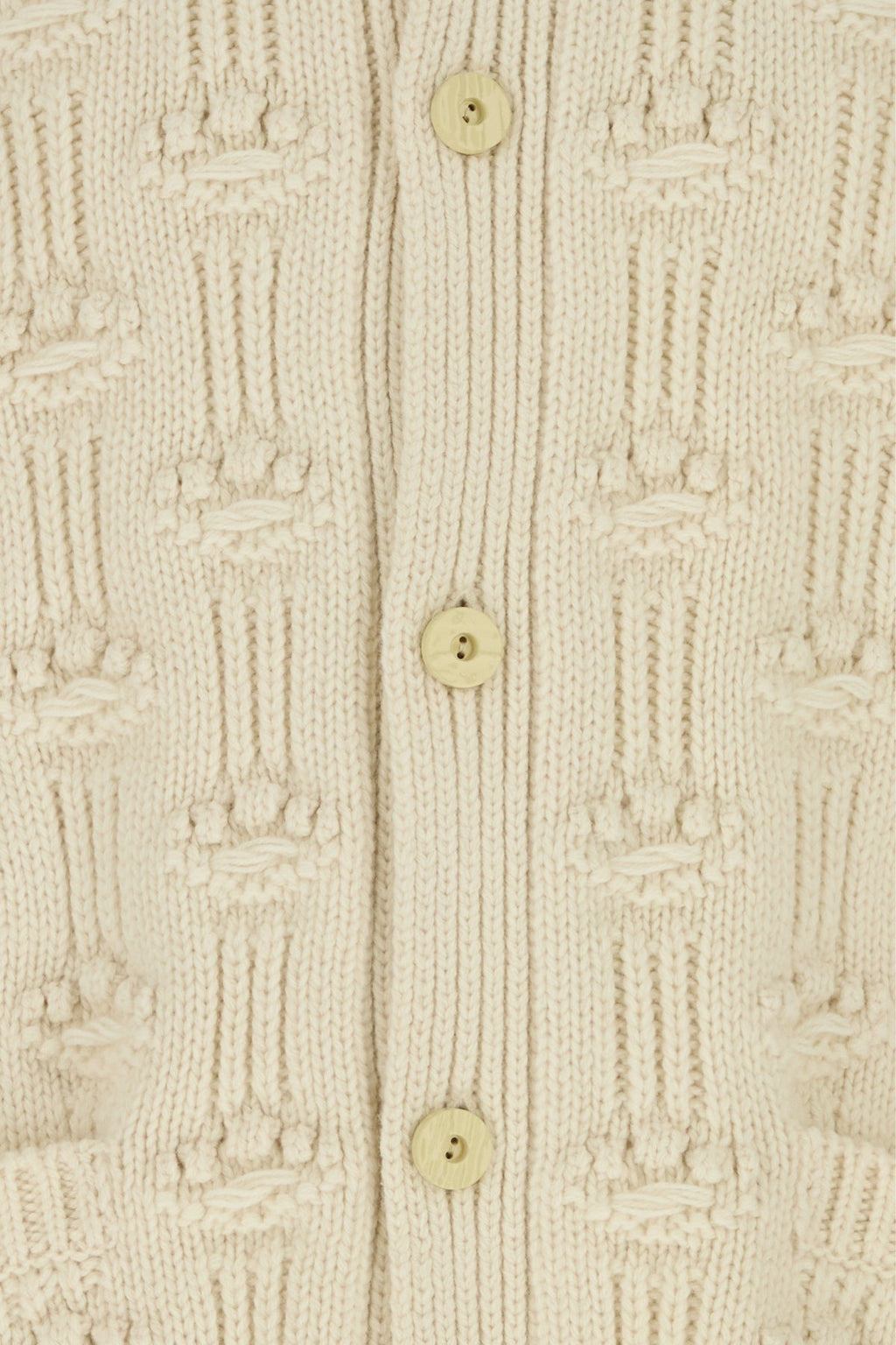 Marni Men's Wool Blend Cardigan in Ivory - image 3