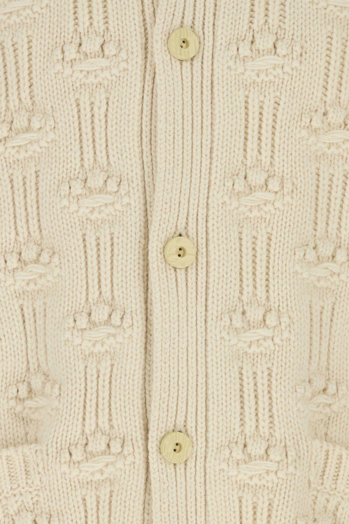 Marni Men's Wool Blend Cardigan in Ivory - image 3