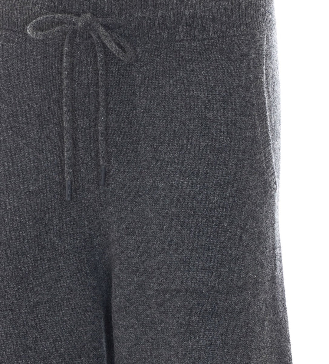 Max Mara Women's Cashmere Straight Pants in Grey