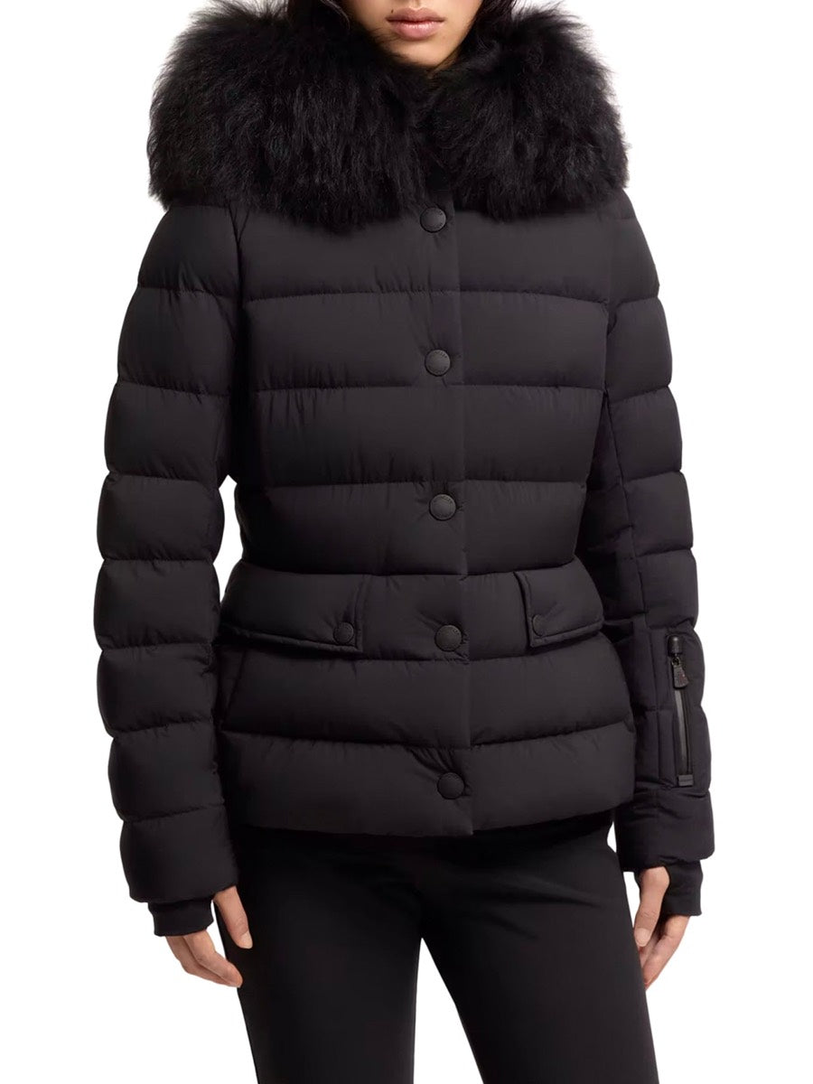 Moncler Grenoble Women's Nylon Armoniques Ski Down Jacket