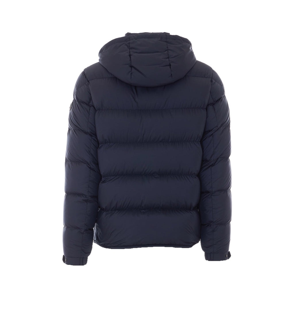 Moncler Men's Down Tygid Jacket in Blue