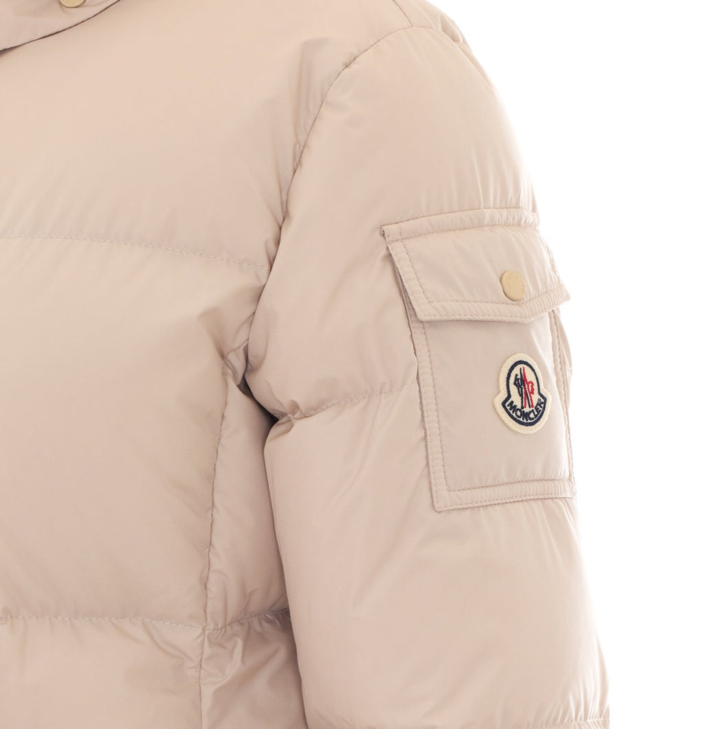 Moncler Women's Down Fourmines Jacket in Beige