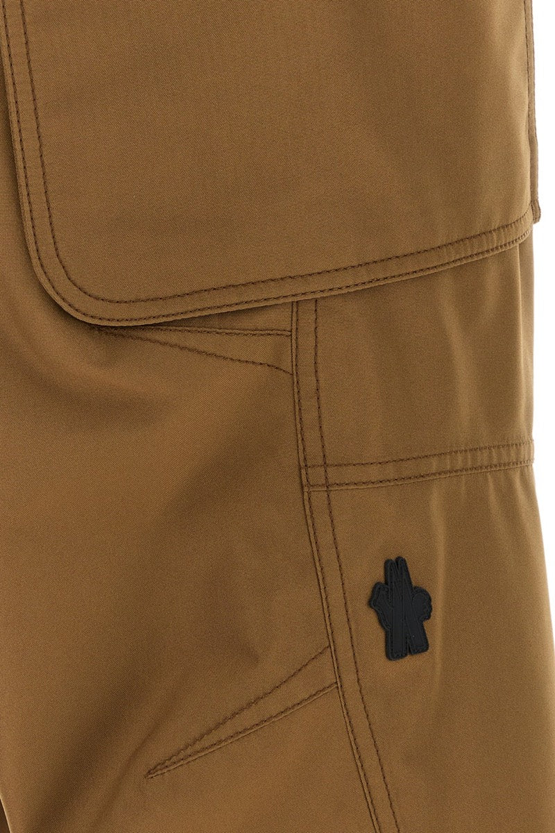 Moncler Grenoble Men's GORE-TEX Ski Pants in Brown