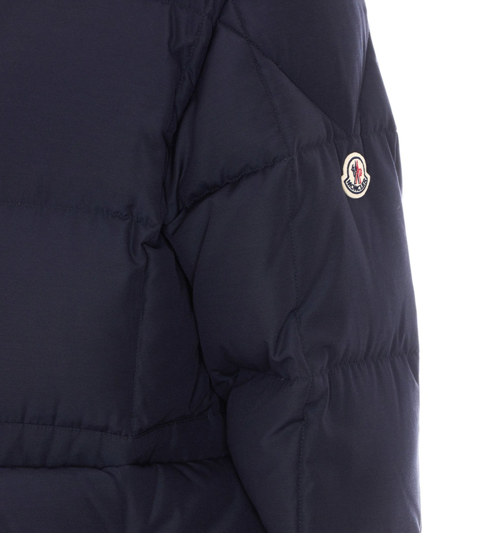 Moncler Men's Down Sylmara Jacket in Blue