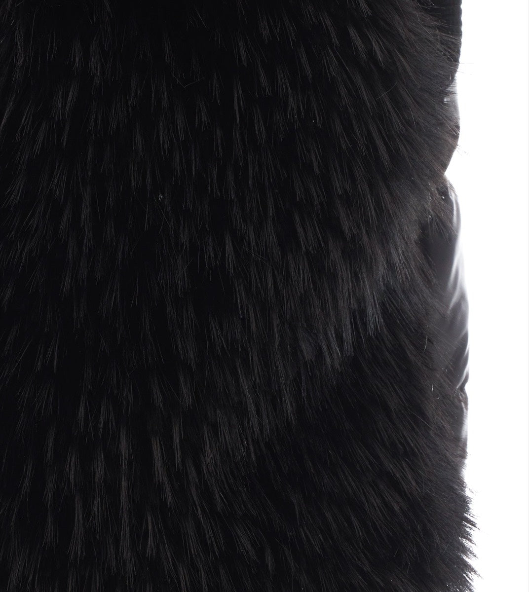 Moncler Women's Virgin Wool Down Vest in Black