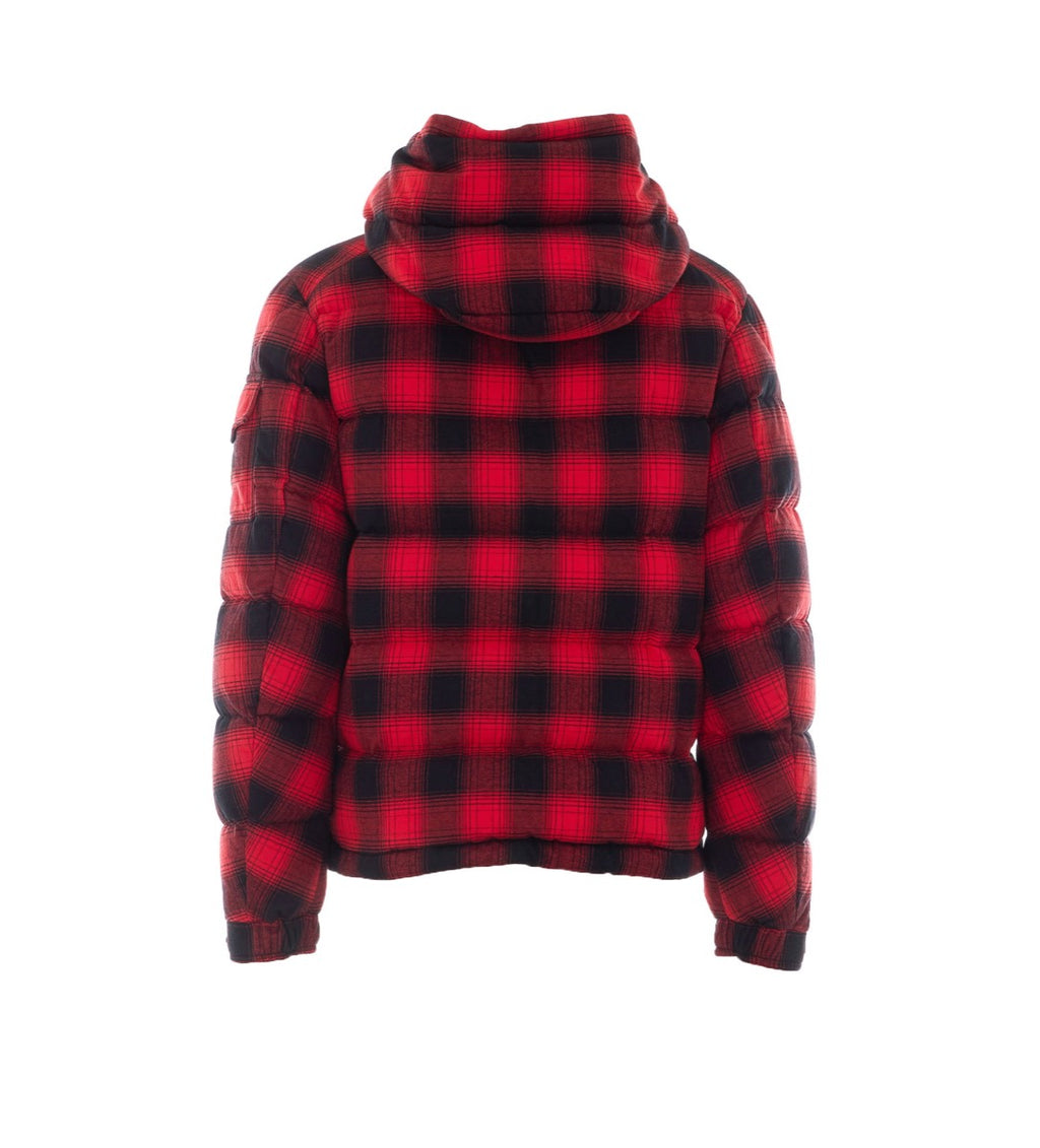 Moncler Men's Down Airor Jacket in Red