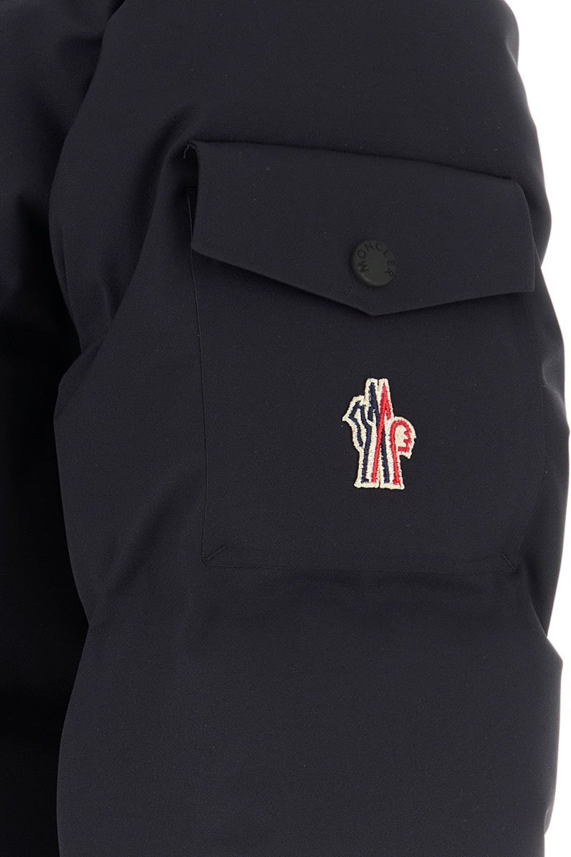 Moncler Grenoble Men's Montgetech Jacket in Midnight Blue