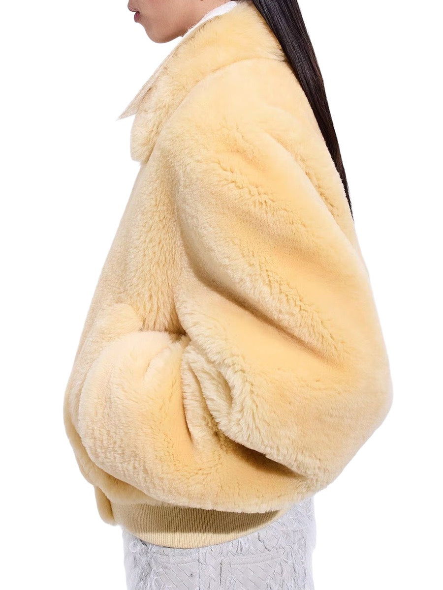 Bottega Veneta Women's Shearling Jacket