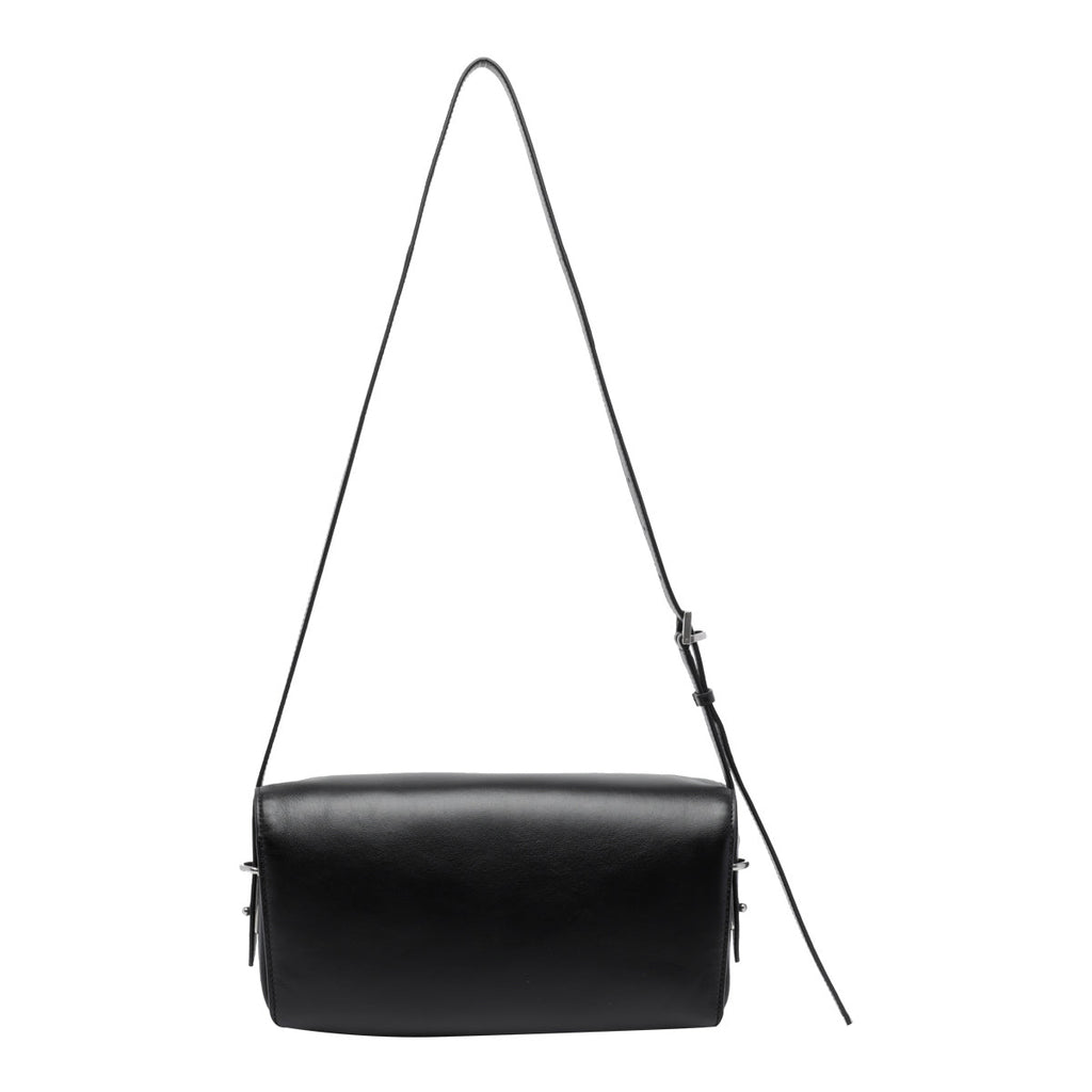 Balenciaga Women's Lamb Leather Le 7 Medium Bag in Black