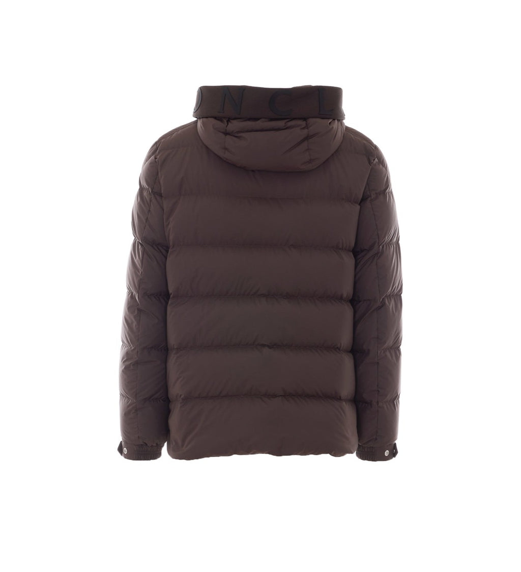 Moncler Men's Down Orvelle Jacket in Brown