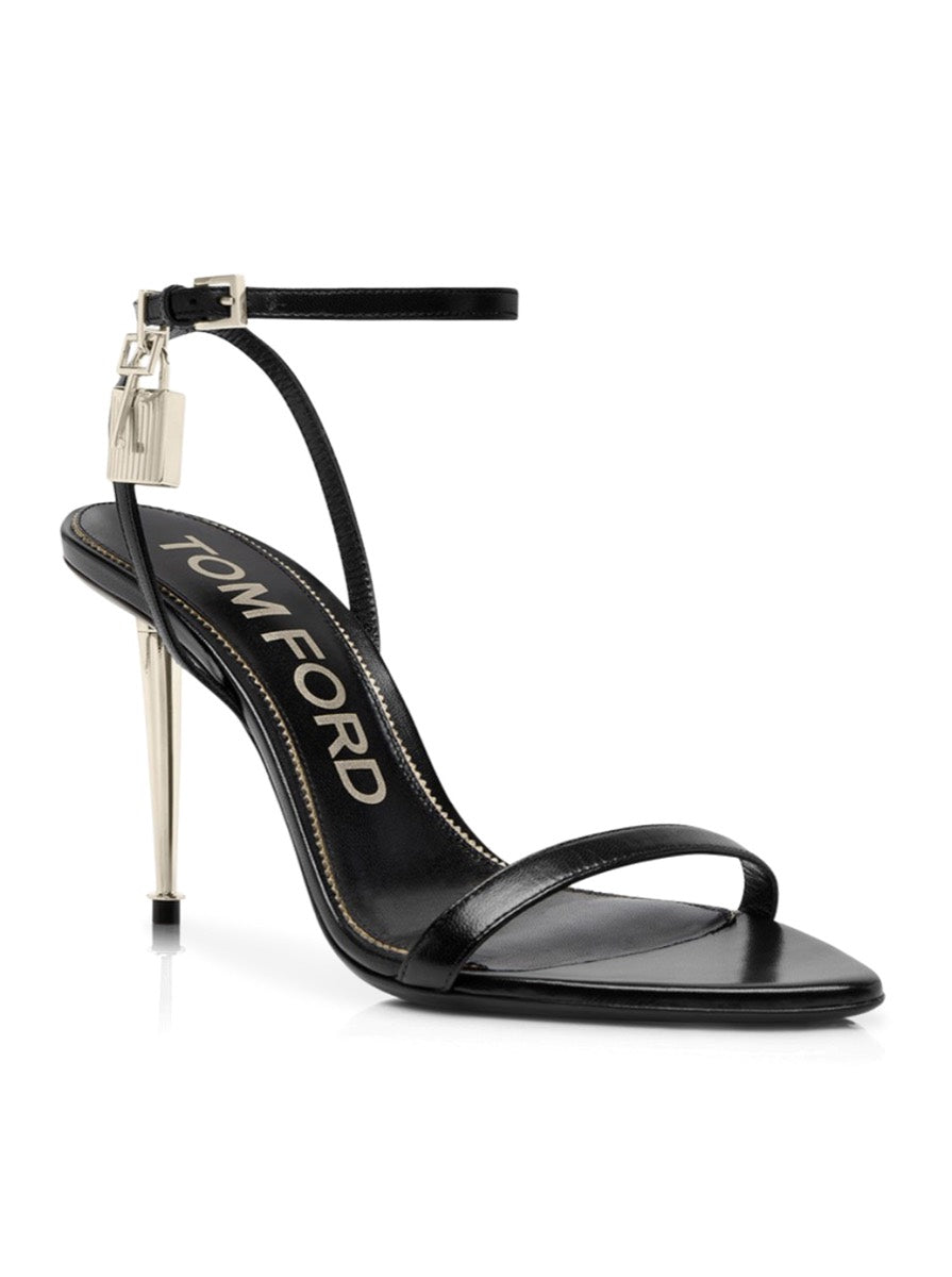 Tom Ford Women's Leather Pointed-Toe Sandals