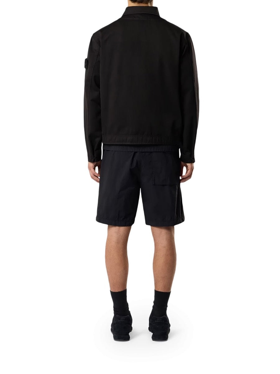 Stone Island Men's Coach Jacket in Wool