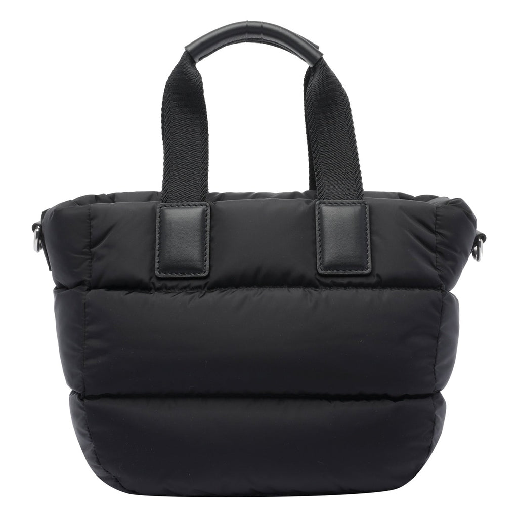 Moncler Women's Polyamide Down Tote Bag in Black