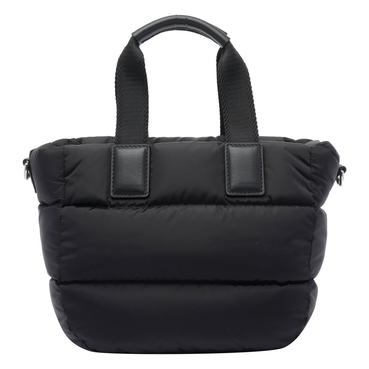 Moncler Women's Polyamide Down Tote Bag in Black