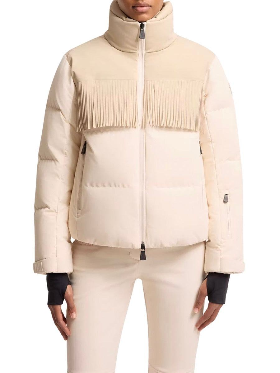 Moncler Grenoble Women's Nylon Bessin Padded Ski Jacket