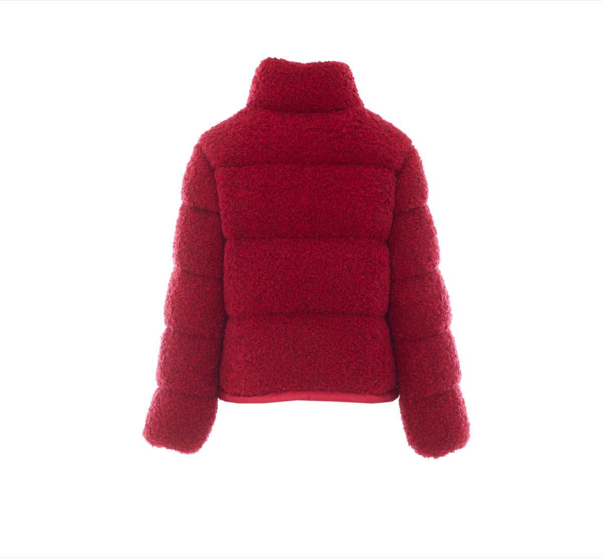 Moncler Women's Down Trascendance Jacket in Red