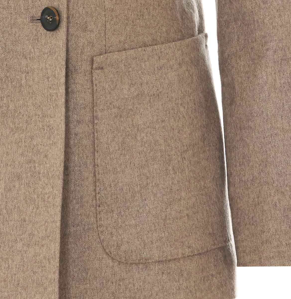 Max Mara Women's Silk Cashmere Blazer in Beige