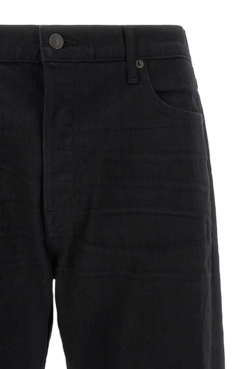 Tom Ford Men's Stretch Denim Jeans in Black