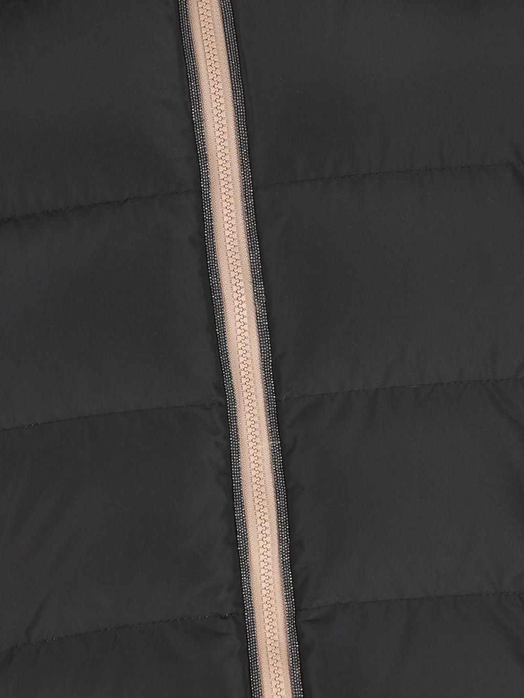Brunello Cucinelli Women's Down Jacket in Black - view 4