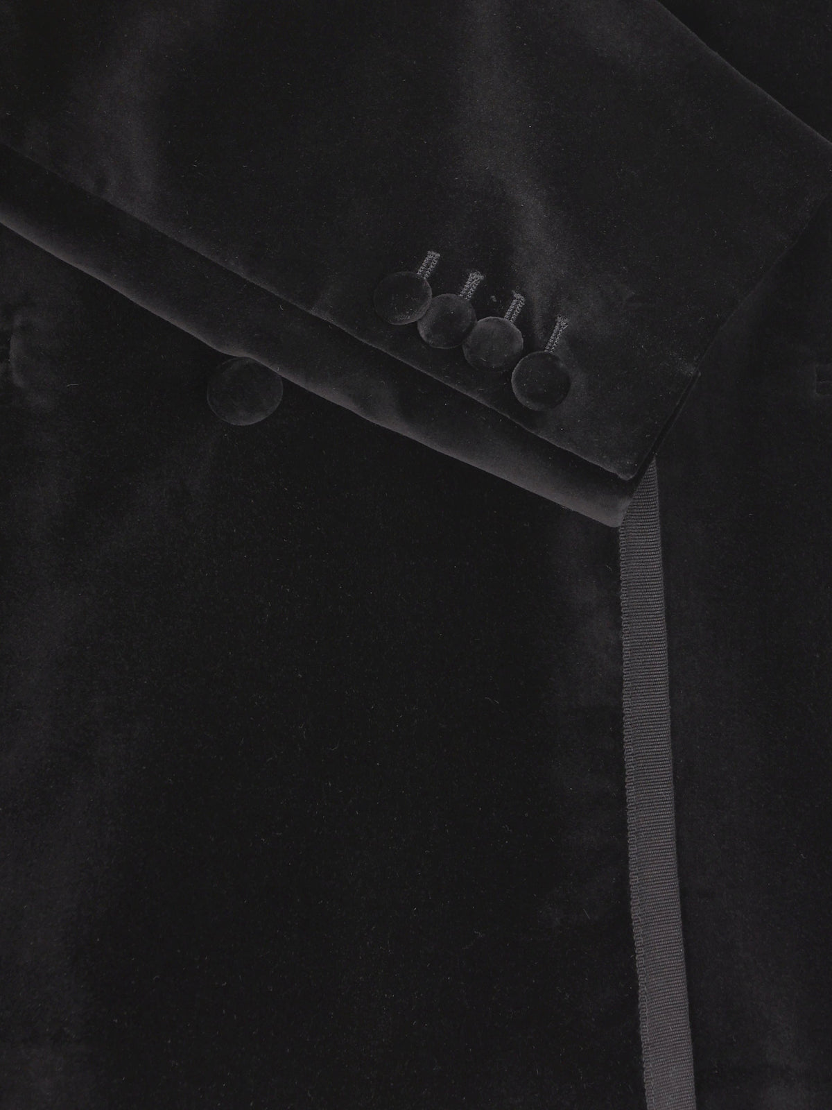 Fendi Women's Velvet Blazer in Black - view 4