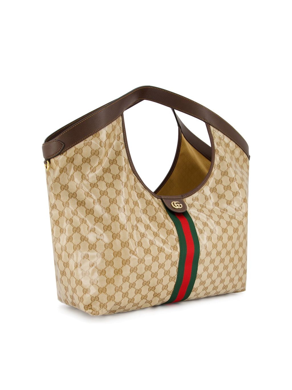 Gucci Women's Giglio Canvas Tote Bag in Beige - view 4