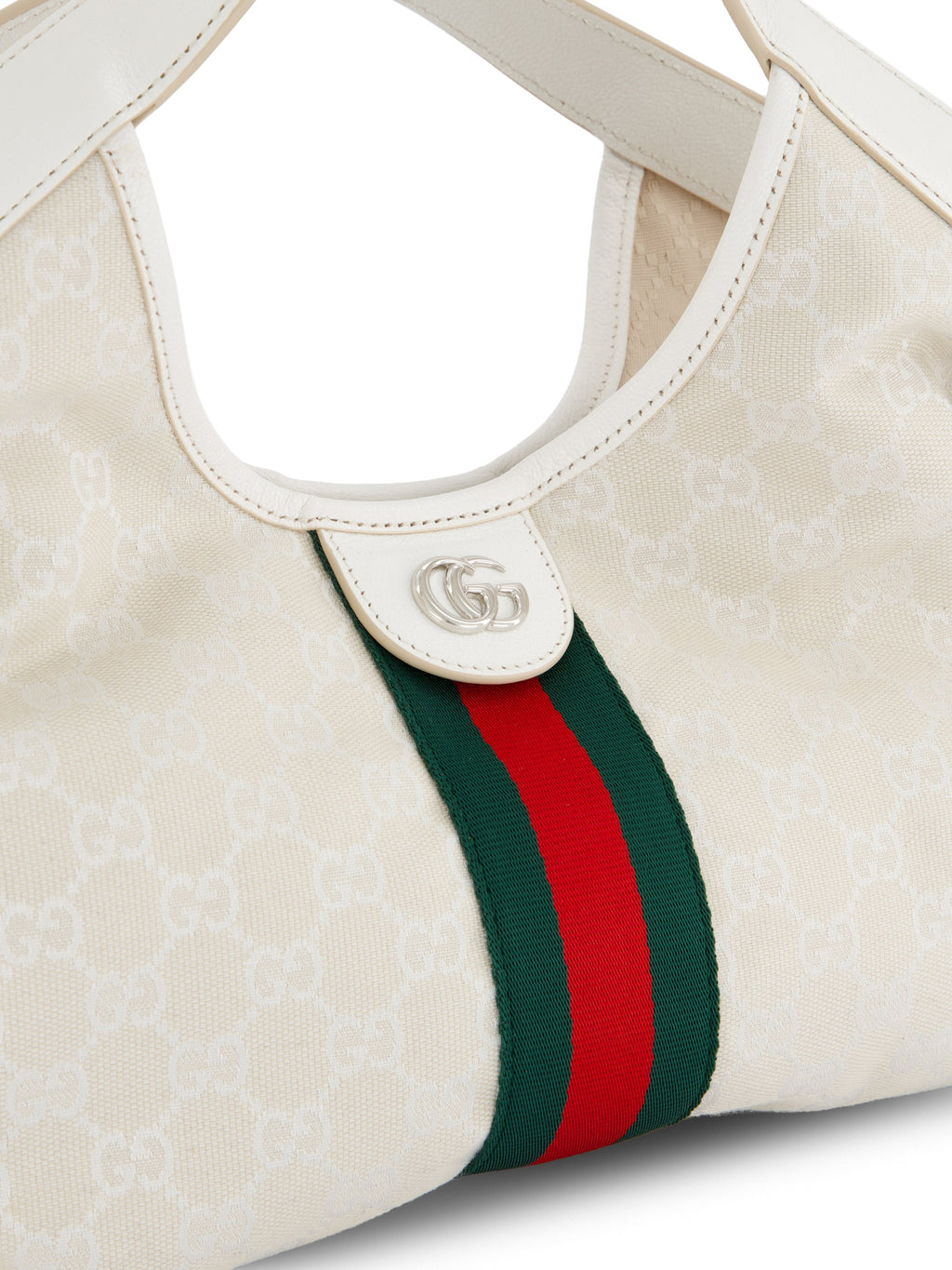 Gucci Women's Giglio GG Canvas Tote Bag in Ivory - view 4