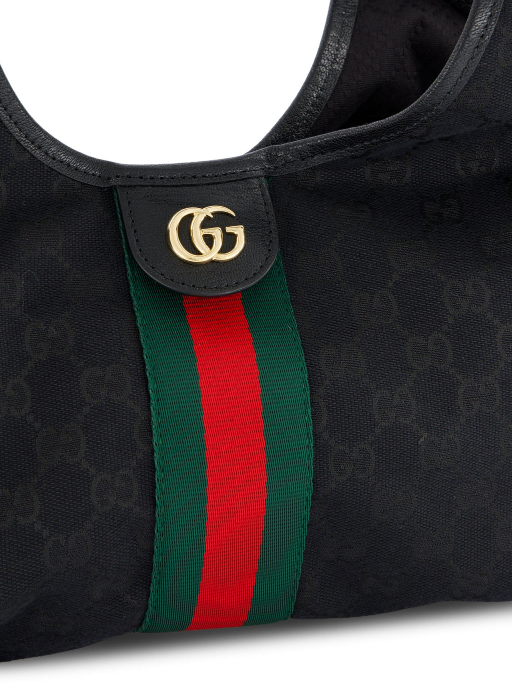 Gucci Women's Giglio GG Canvas Tote Bag in Black - view 4