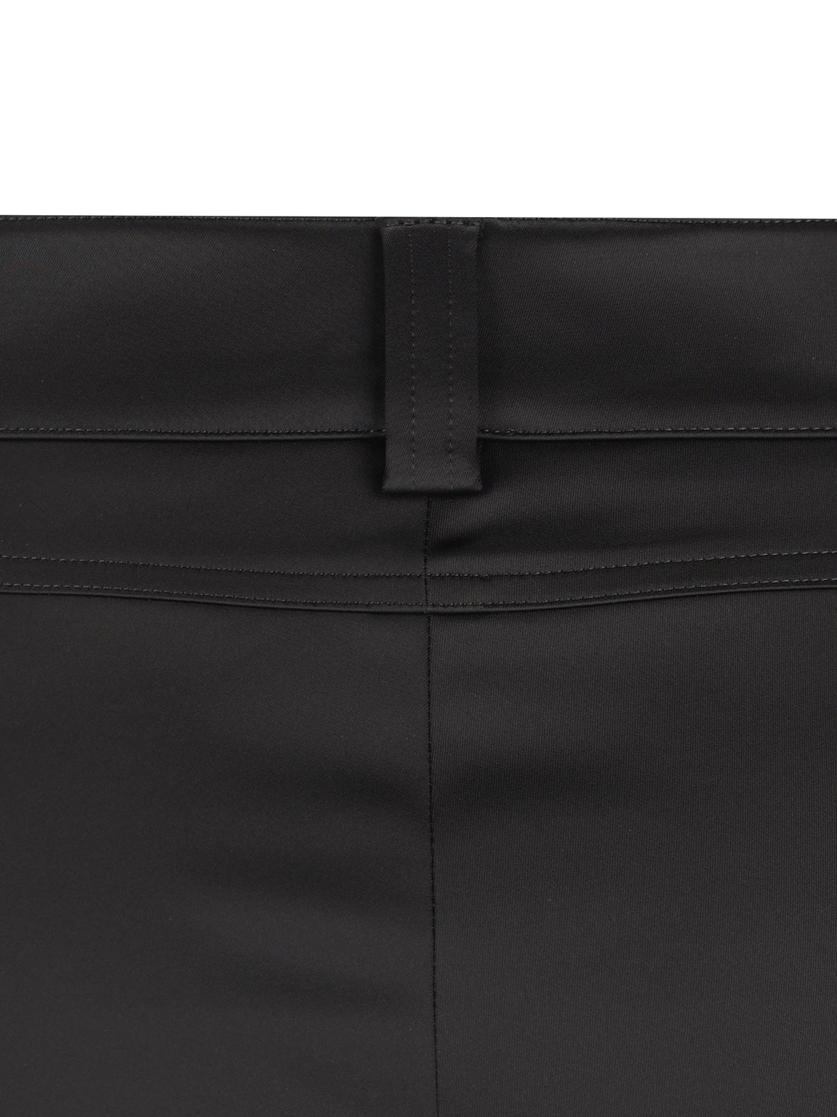 Gucci Women's Acetate Duchesse Trousers in Black - view 4