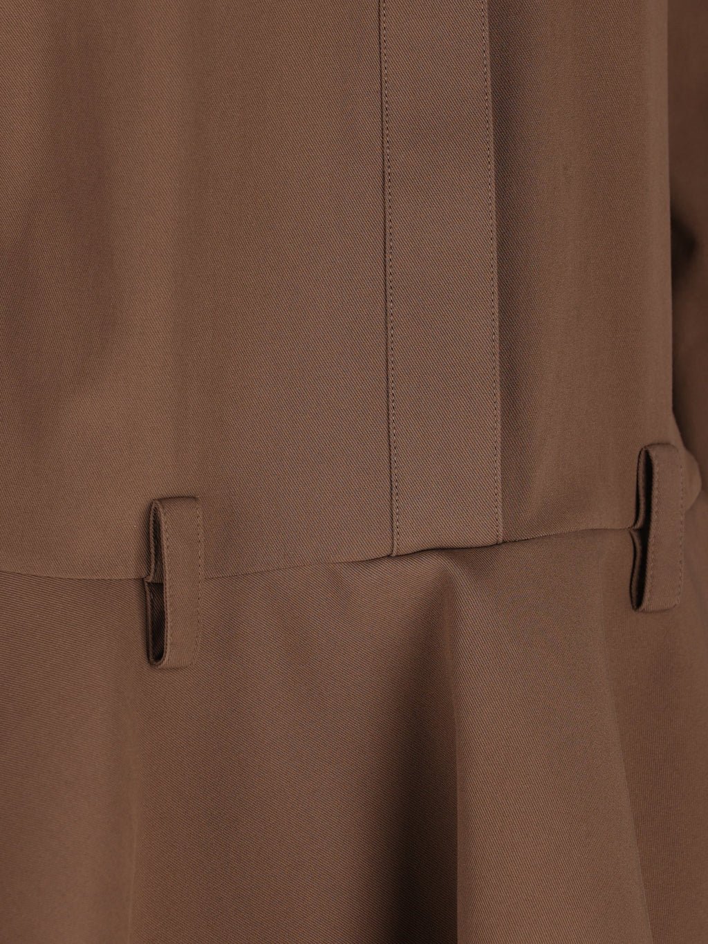 Loewe Women's Cotton Dress in Brown - view 4