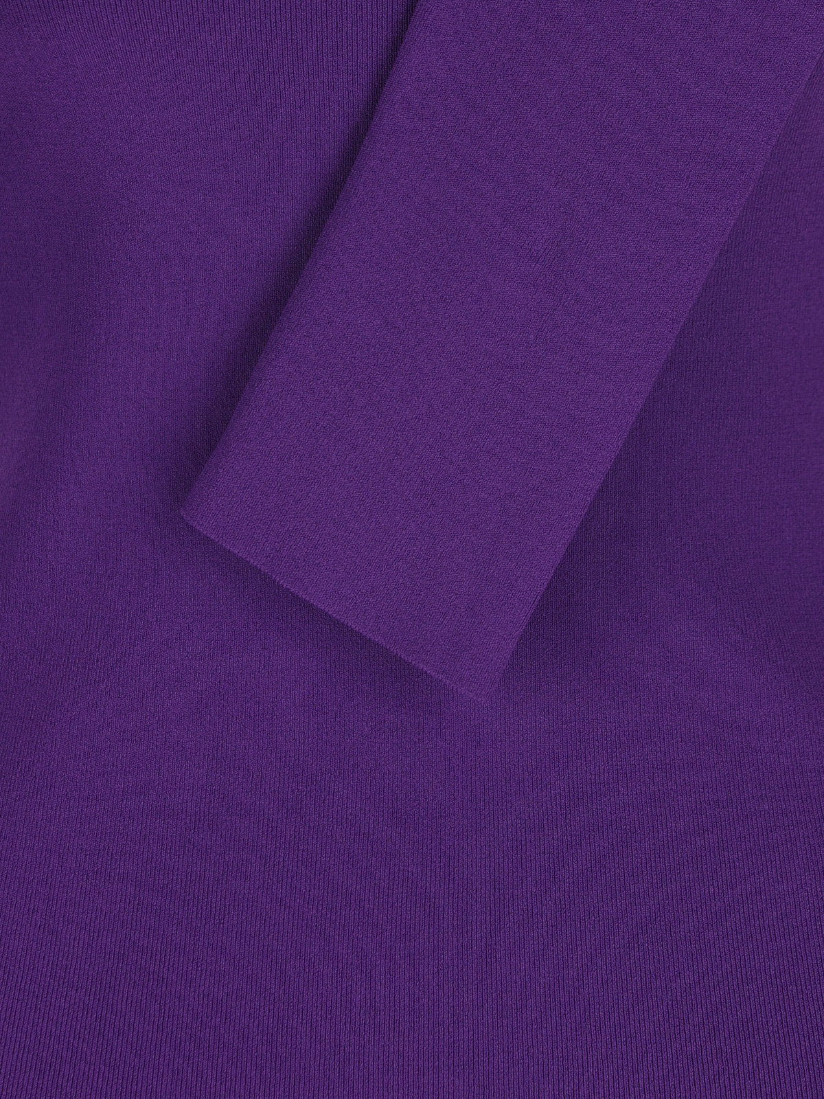Loewe Women's Viscose Blend Jumper in Purple - view 4