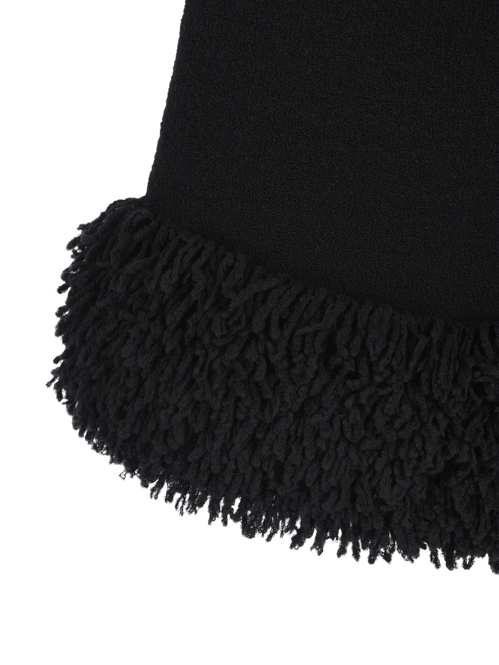 Loewe Women's Wool Blend Skirt in Black - view 4