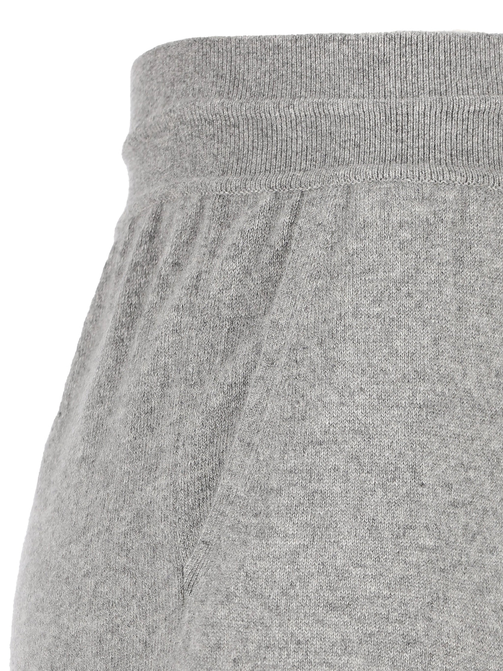 Loro Piana Women's Merano Baby Cashmere Trousers in Grey - view 4